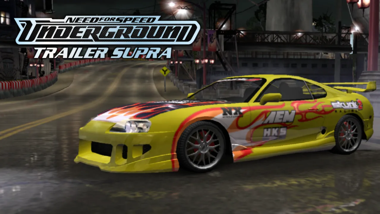 NFS Underground I