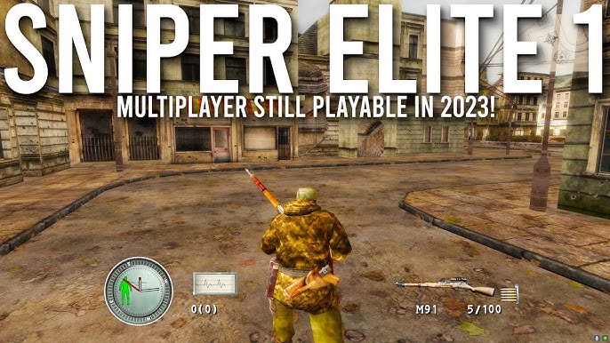 Sniper Elite 1  (DVD1)