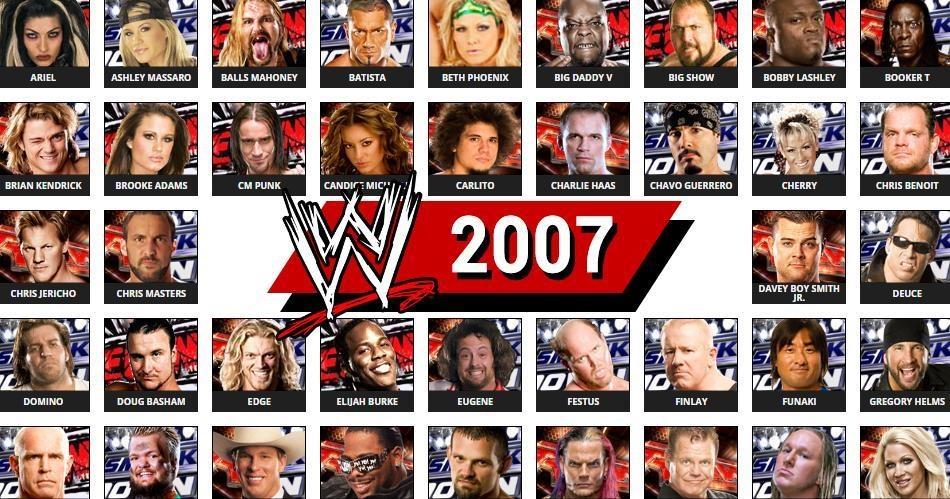 WWE 2007
