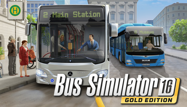 Bus Simulator 16 (DVD1)