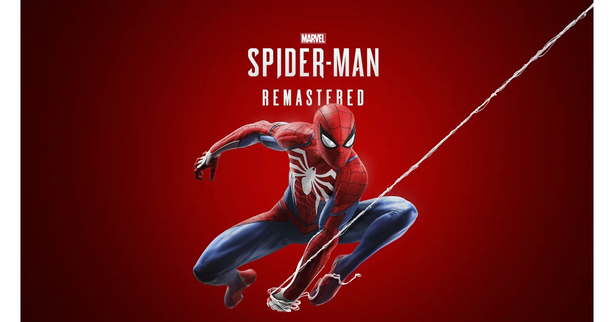 SpiderMan Marvels SpiderMan Remastered