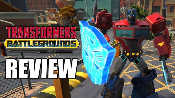 Transformers - Battlegrounds [FitGirl Repack]